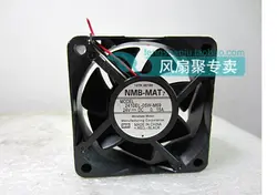 Оригинальный NMB-MAT 6cm6025 24V0. 15A 2410EL-05W-M69 60*60*25 мм копир 3 линии, расходящиеся вентилятор