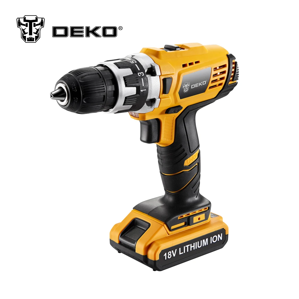 Deko 18v аккумулятор
