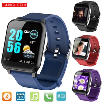 

New Z02 Smart Bracelet 1.3 Inch Color Screen Heart Rate Blood Pressure Monitoring Waterproof Sports Smart Watch For iOS Android
