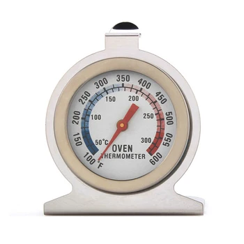 

Kitchen Cooking Tools Stainless Steel Classic Stand Up Food Meat Dial Oven Thermometer Temperature Gauge Gage Home Supplies