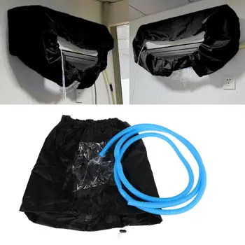 

Air Conditioner Cleaning Dust Washing Cover Clean Waterproof Protector Cap With 3m Water Pipe Tool