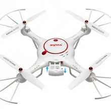 SYMA 2.4G 4 Channels Drone RC Quadcopter Hover Function Headless Mode With Camera Remote Control Upgraded New Version Kids Toys