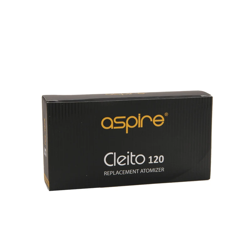 Aspire Cleito 120 Coils The Newest Authentic 0.16ohm Replacement Atomizer Heads for 100-120W Aspire Cleito 120 Tank 05