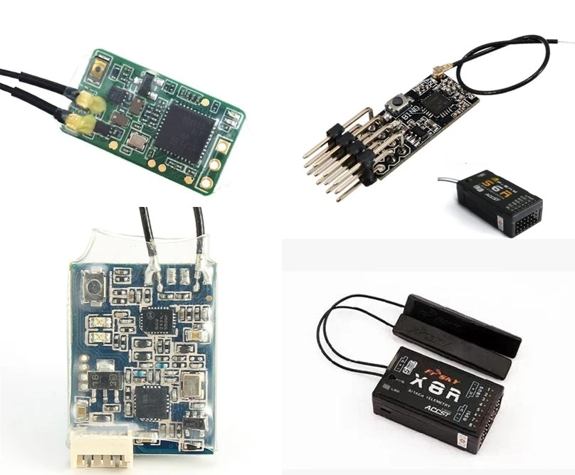 

FrSky receiver 2.4G 4CH/S6R/XSR /Micro D16 SBUS/X8R for rc airplane /drone