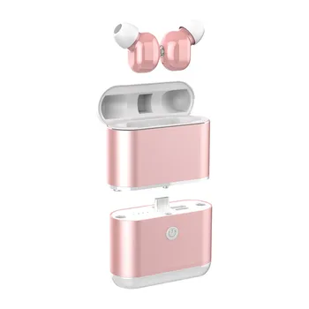 

Wireless Bluetooth Headset 5.0 Headphones Sports Mini Earbuds Earphones Rechargeable Phones Compatible Players Universal light