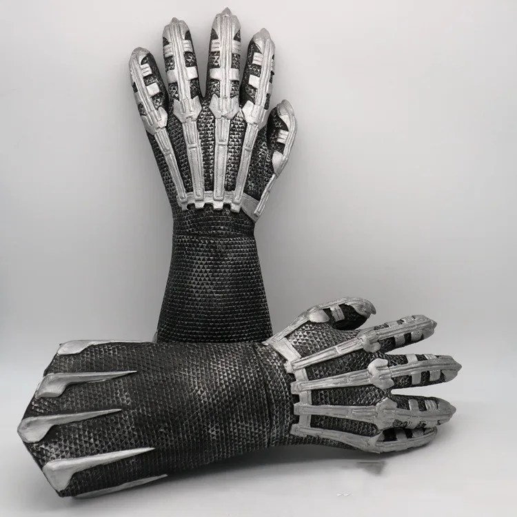 

Black Panther Claw Glove Costume Superhero Sword Captain America 3 Civil War Cosplay Weapon Props Adult Gift Drop Ship
