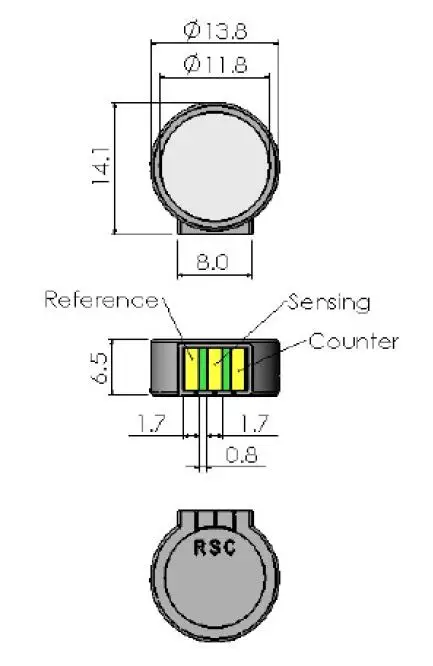 Classic Line MiniCO 2000 Sensor