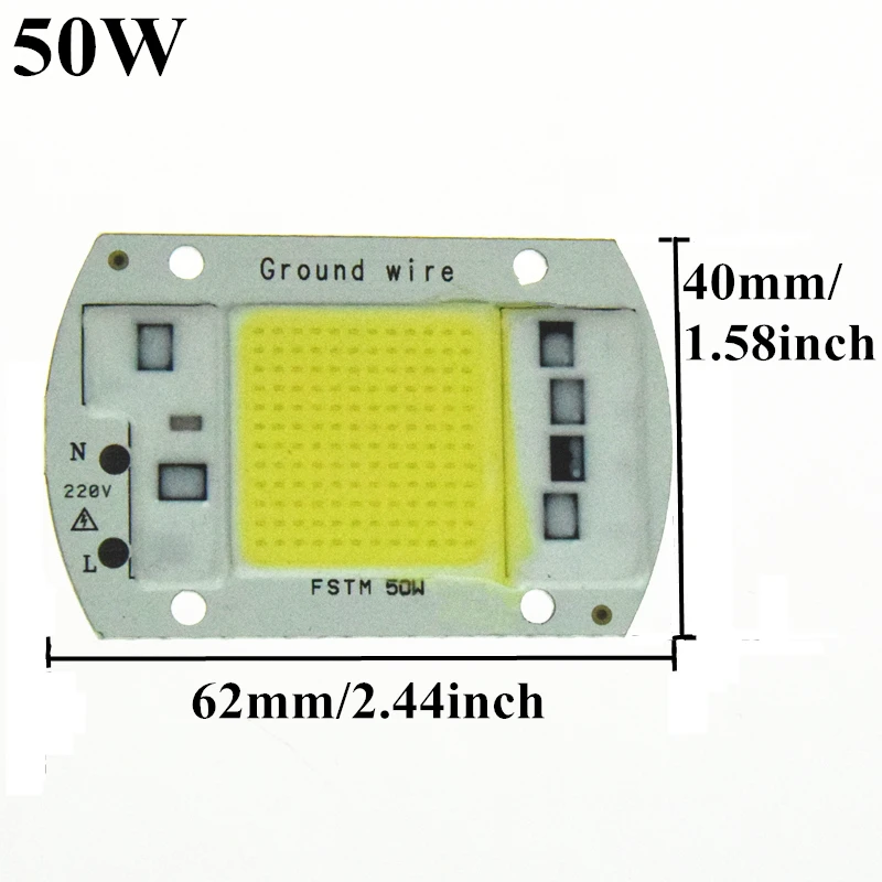 50W