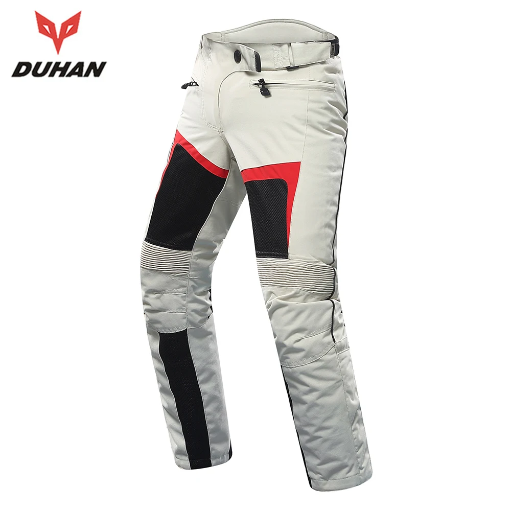 DUHAN-Motorcycle-Pants-Women-Breathable-Mesh-Moto-Pants-Pantalon-Trouse