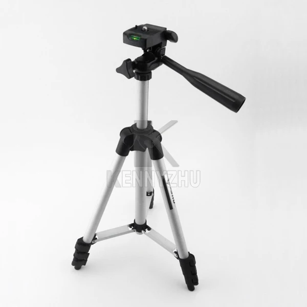 Портативный мини-штатив 3110A 4 секции ноги с поворотной головкой 360+ сумка для цифровой камеры