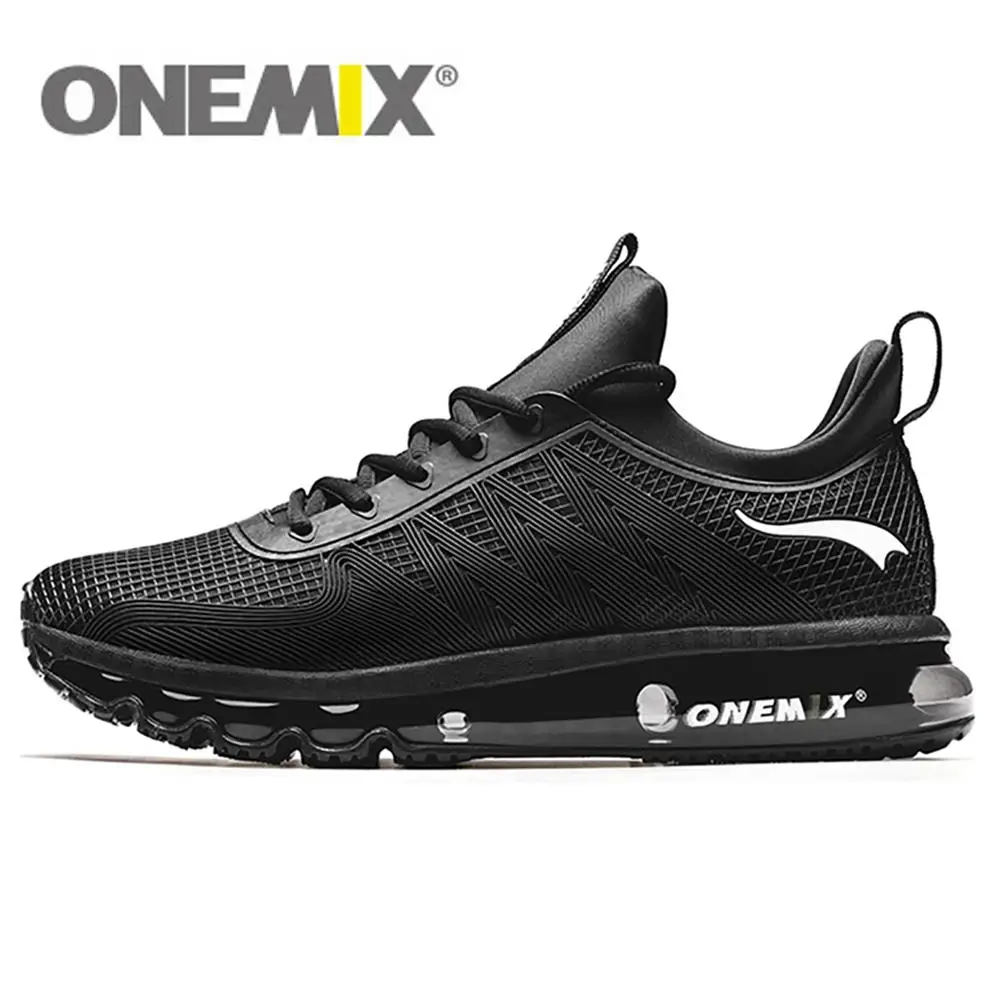 Pаспродажа ONEMIX мужские кроссовки; женские кроссовки; Модные Повседневные кроссовки для бега на открытом воздухе с воздушной амортизацией; спортивные ...