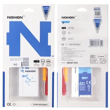 NOHON 100% Original Battery For iPhone 6 6G 1810mAh With Package + Free Tools Internal Mobile Phone batteria For iPhone6
