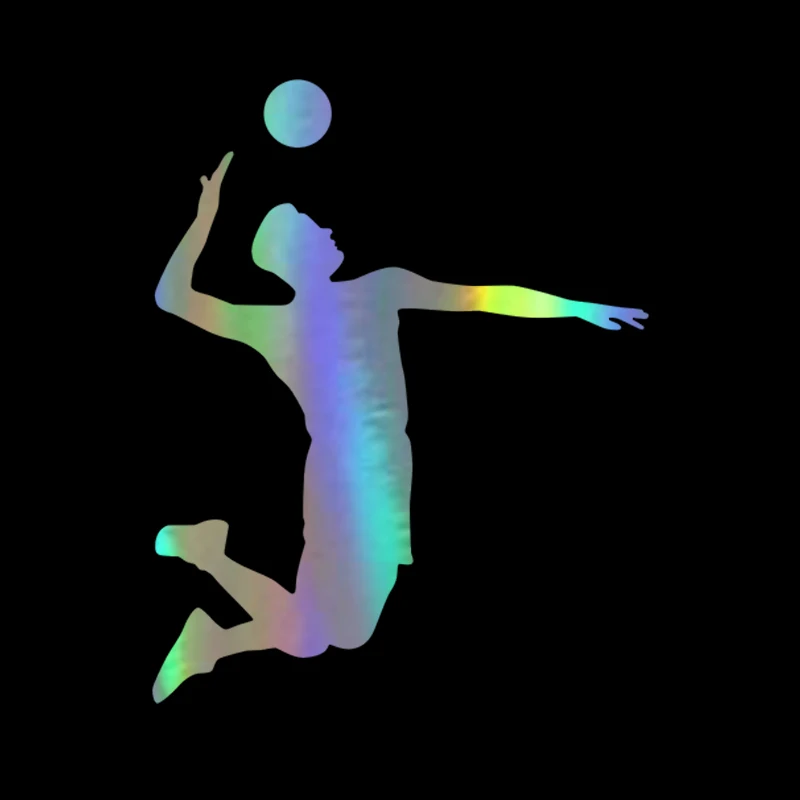 Volleyball Sport Car Stickers and Decals Car Bumper Stickers Car Styling Decoration Door Body Window Vinyl Stickers (2)