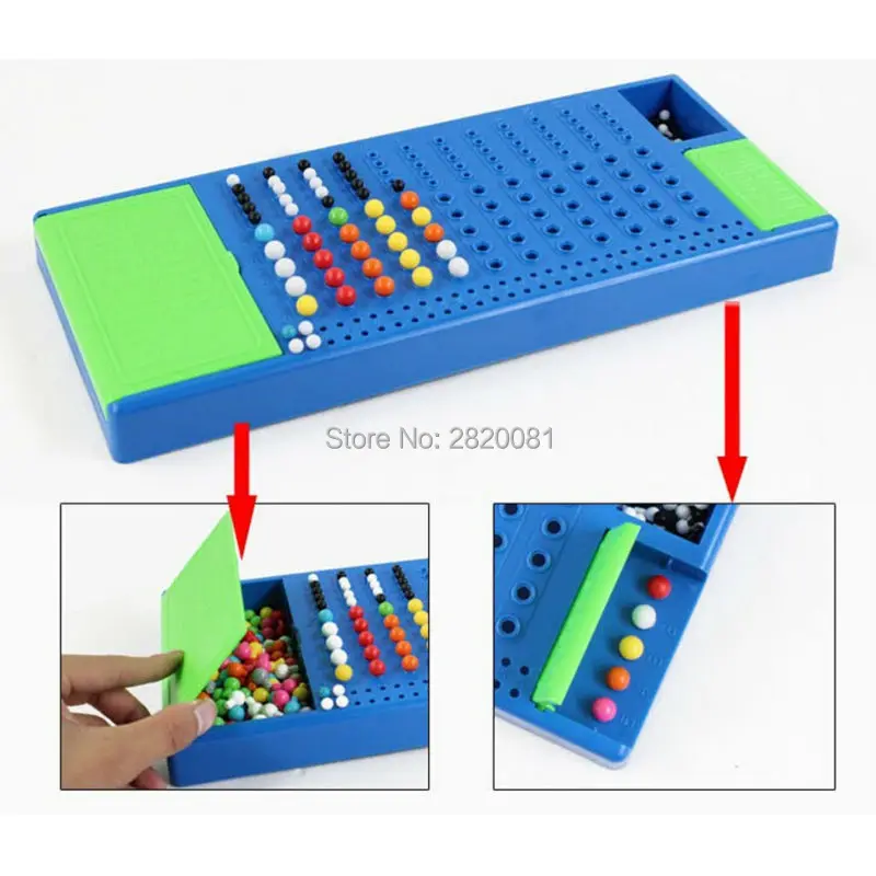 Family Funny Puzzle Game Code Breaking Challenge Yourself Toy Parent-kid 2player Educational Intelligence Game Puzzle Toys