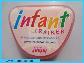 

Infant Soft Orthodontic Teeth Trainer Appliance/ MRC Infant Teeth Appliance For Kids