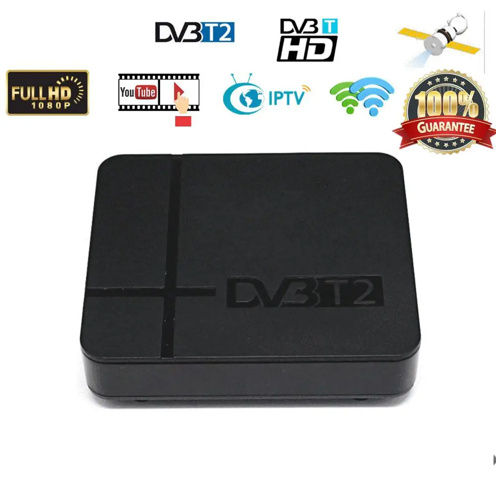 

EastVita DVB-T2 K2 HD Digital TV Terrestrial Receiver Support Youtube FTA H.264 MPEG-2/4 PVR TV Tuner FULL HD 1080P Set Top Box