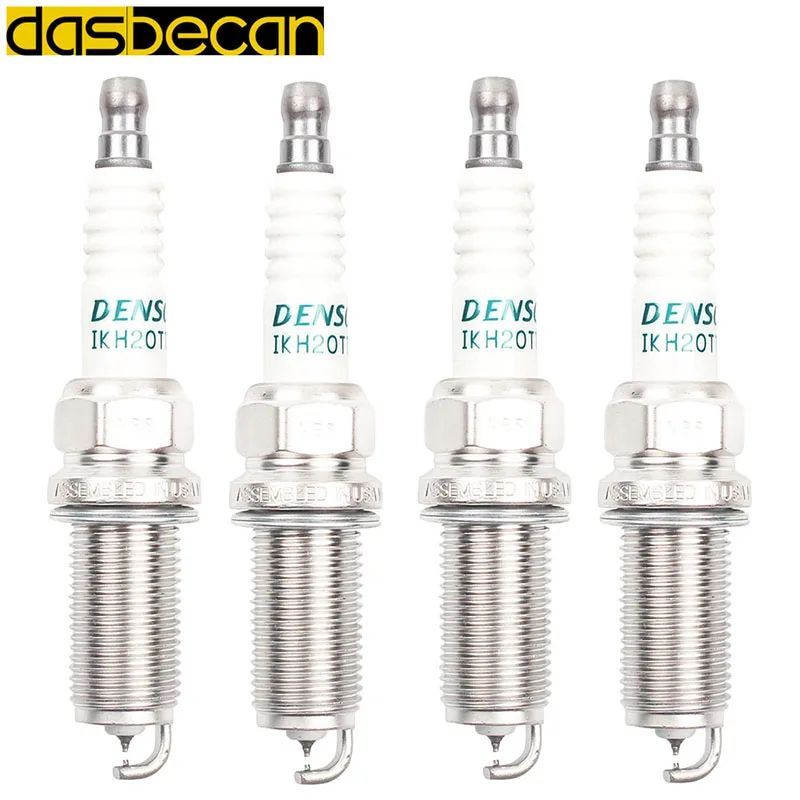 

Dasbecan 4 Pcs Iridium Spark Plug IKH20TT For Toyota RAV4 CITROER C4