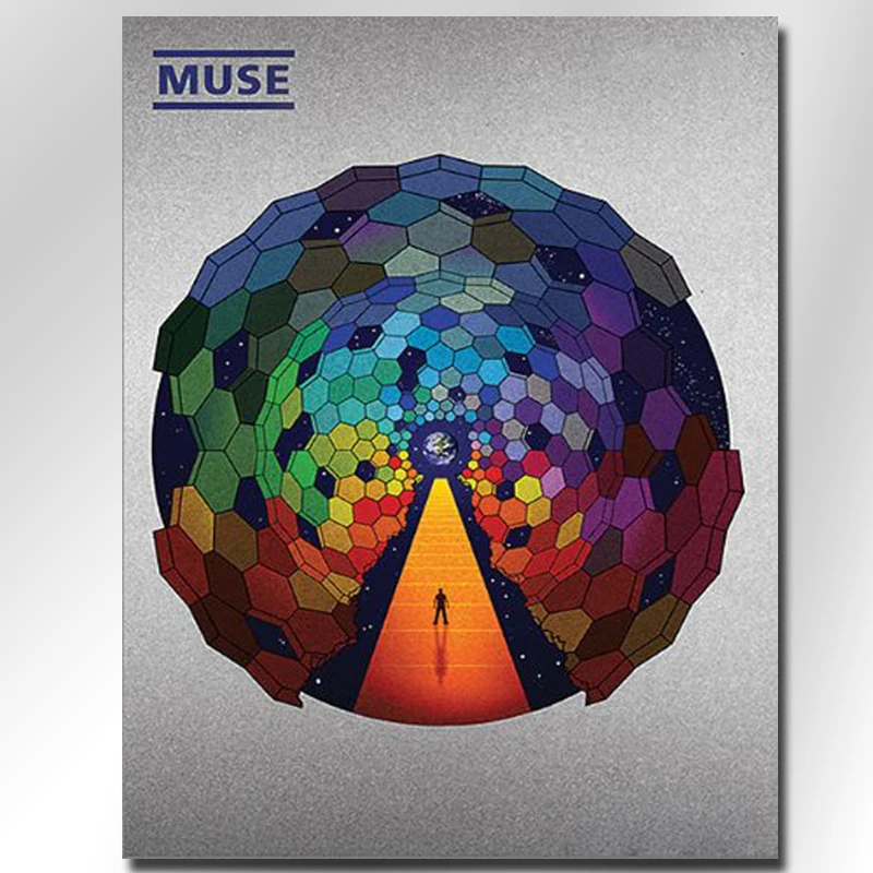 Алмазная живопись MUSE картина 5D алмазная своими руками полная выкладка