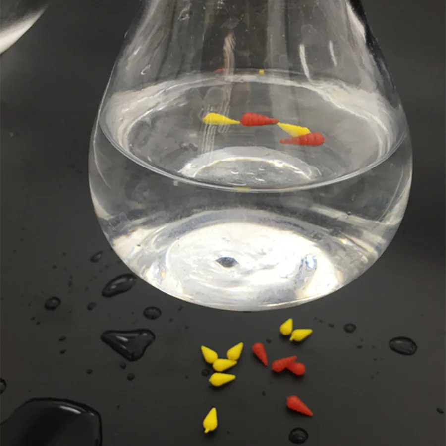 100 Pz * Tpr/Pvc Galleggiante Carpa Pesca Esche Morbide Esca Pop Up Peg Esche Da Pesca Viti Maggot Lumaca