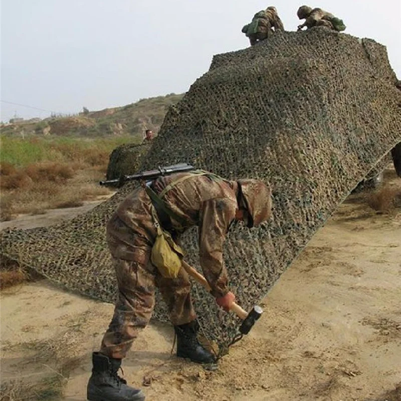 3 м* 6 м Военная камуфляжная сетка охотничья глухая подставка в виде дерева солнцезащитный козырек для охоты кемпинг туристическое солнце УФ охота слепой подставка в виде дерева