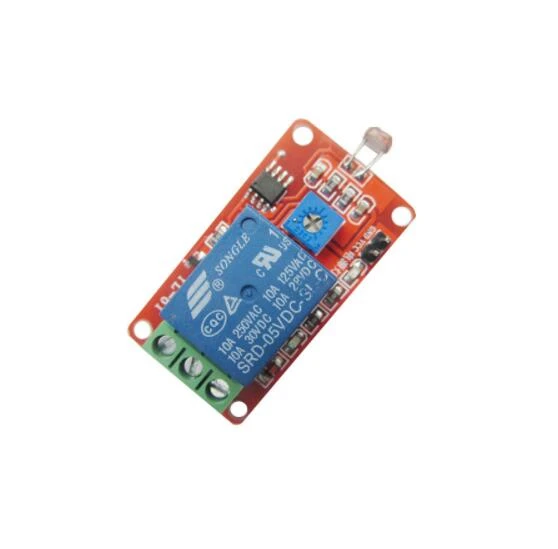 5pc Light Sensor For Arduino Optical Sensor Module Switch Detector Photoresistor