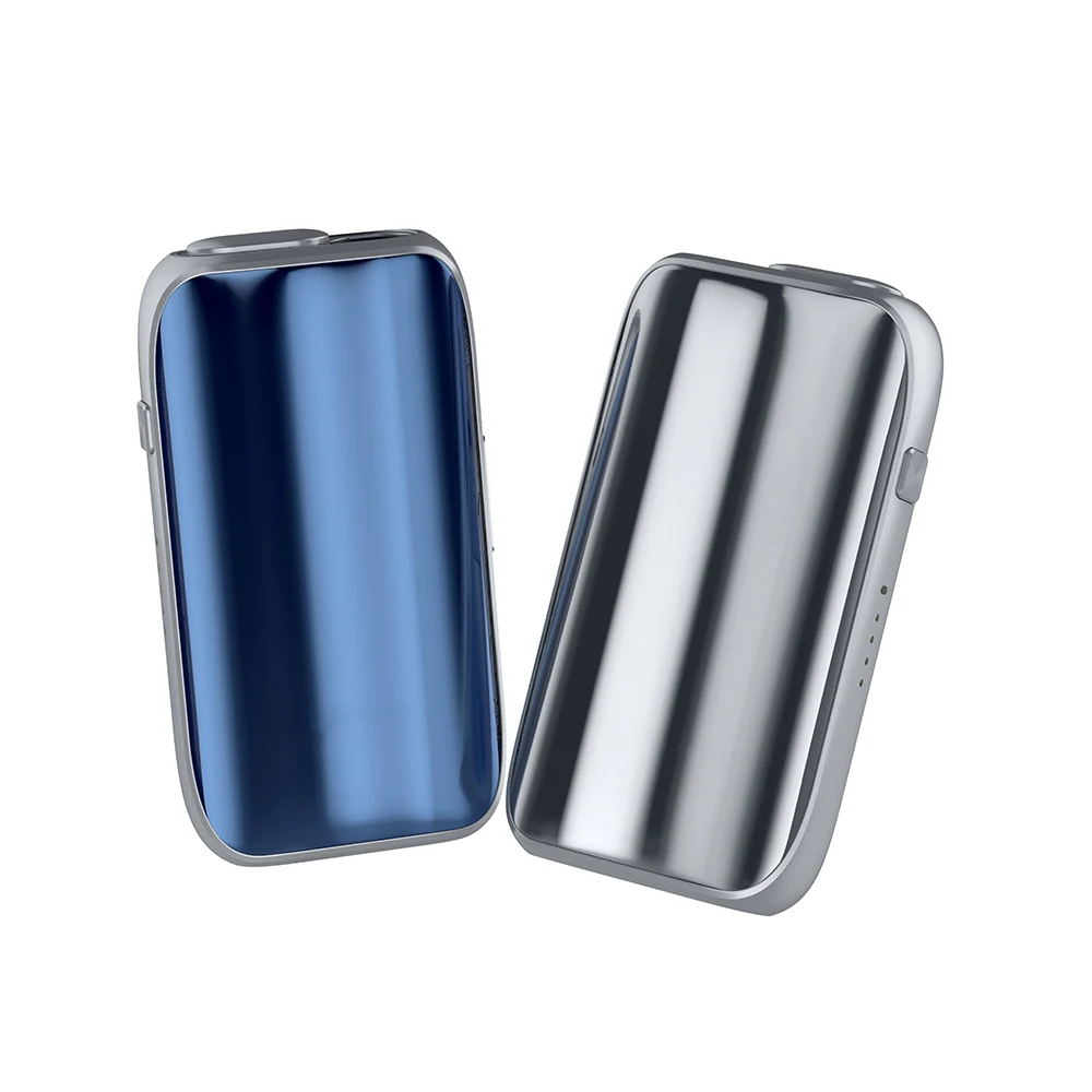 

THINKMAN T8 heat not burn 25 Iqo sticks metal electronic cigarette with box shape and Needle heater Compatible with iqos sticks