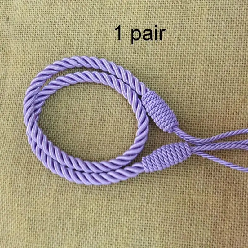 

Curtain Tied Rope White Tieback Bandage Straps Blue Pure Solid Black Curtain Accessories Living Room Home Decoration