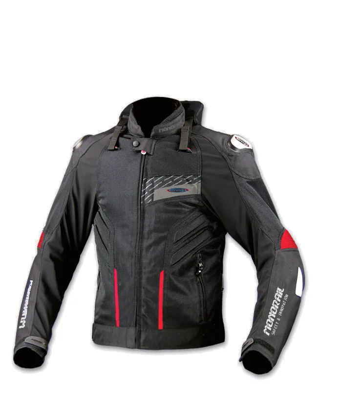 Новинка JK015 мотоциклетная куртка летняя сетчатая дышащая гоночная куртка мужская мотоциклетная Защитная куртка - Цвет: Черный