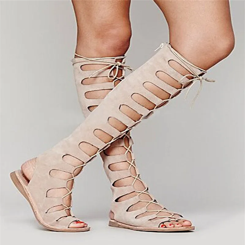 boots with toes cut out
