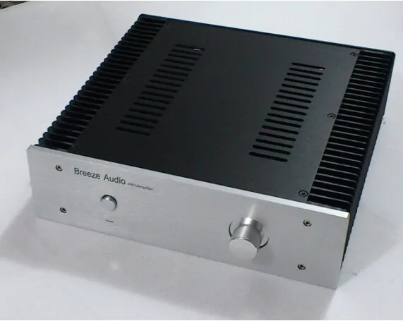 Class A amplifier case WA115 All aluminum amplifier chassis AMP Enclosure