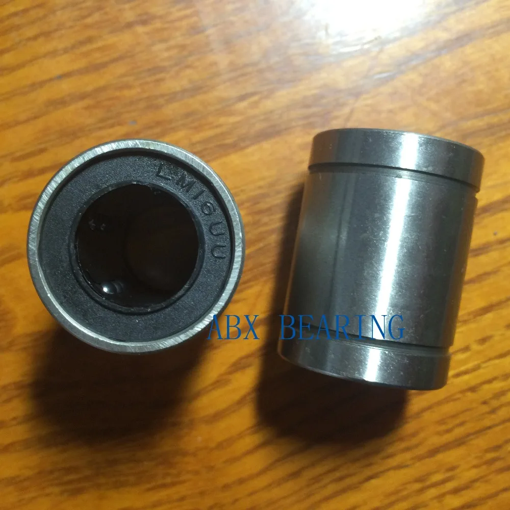 

LM16 LM16UU 16mm Linear Bushing CNC Linear Bearings 16x28x37mm