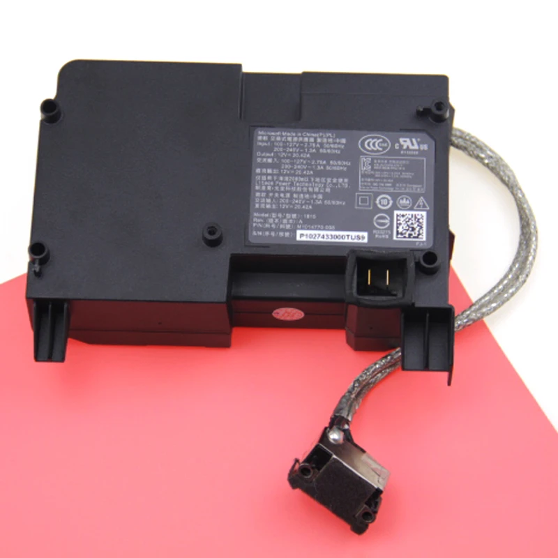 New Ac Adapter Power Supply For Xbox One X Console Replacement Internal