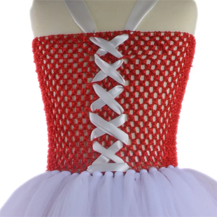 Дизайн, платье на день рождения для девочек 4, 5, 6, 7, 8, 9 лет, костюм на Хэллоуин с маленьким красным капюшоном, милые наряды на день рождения, платья-пачки для девочек