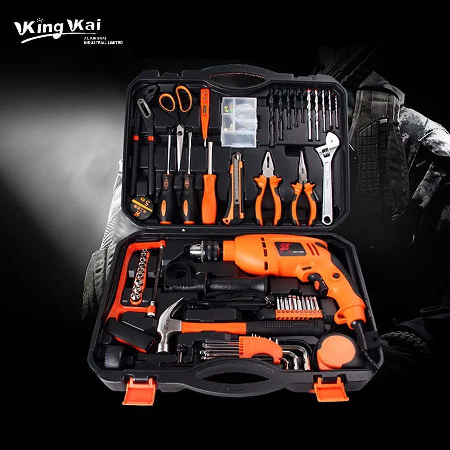 125PCS Whole Hand Hardware Tool Set-04