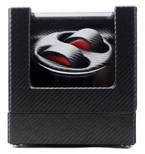 Mount Tibet Double Black Carbon Fiber Watch Winder Japanese Mabuchi Motor