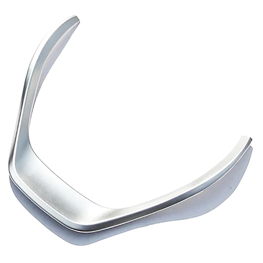 New Chromed Steering Wheel Cover Trim For BMW 3 Series F30 316i 318d 320d For BMW 1 Series F20 114i 116i 118i 2013 2014+3