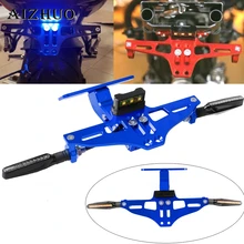 Универсальный держатель номерного знака для мотоцикла светодиодный держатель номерного знака для suzuki gsxr 1000 k9 xt660 s yamaha fz 25 honda pcx 125 cbr 650f