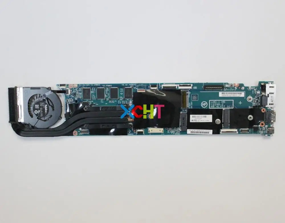 Для Lenovo Thinkpad X1 Carbon Gen2 00HN769 LMQ 1 12298 2 48. 4ly07. 021 I7 4600U 8 Гб RAM Ultrabook Материнская плата