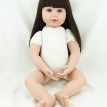 Предел 52 см виниловые reborn силиконовые детские куклы высокого класса моделирование кукла принцесса brinquedos малыши Новогодние рождественские подарки