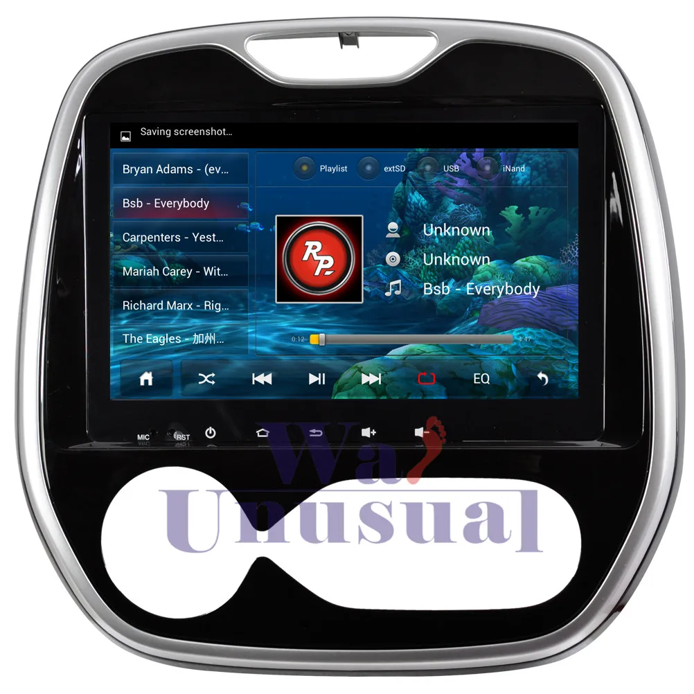 Best WANUSUAL 9" Quad Core 16G Android 6.0  GPS Navigation for  Duster 2014 2015 2016 2017 Auto With BT Wifi Mirror Link Maps 1
