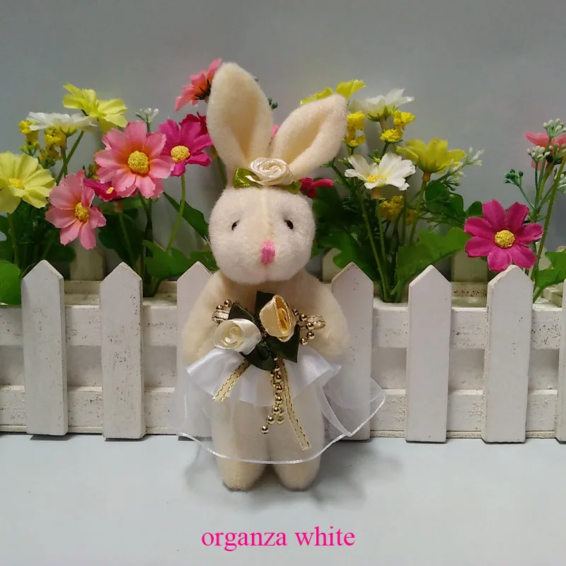 organza white