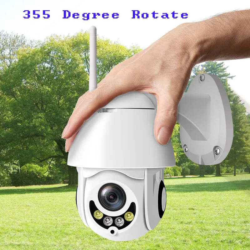

Luowice 2MP Wi-fi security Surveillance cameras ipcam onvif Full color HD Night vasion and two way audio ip camera Camhi