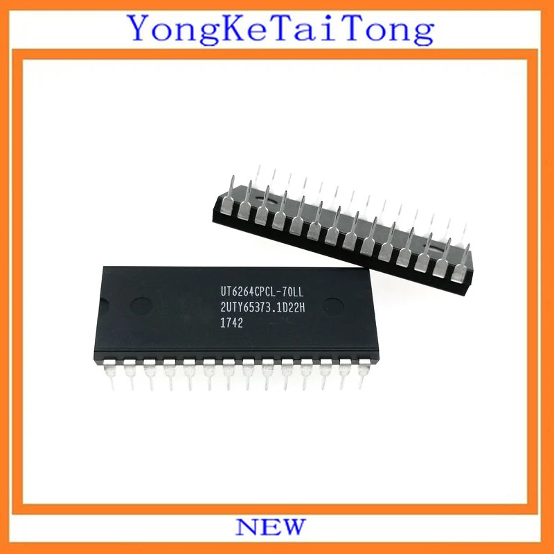 

1PCS UT6264CPCL-70LL UT6264CPCL-70 UT6264 6264 DIP28