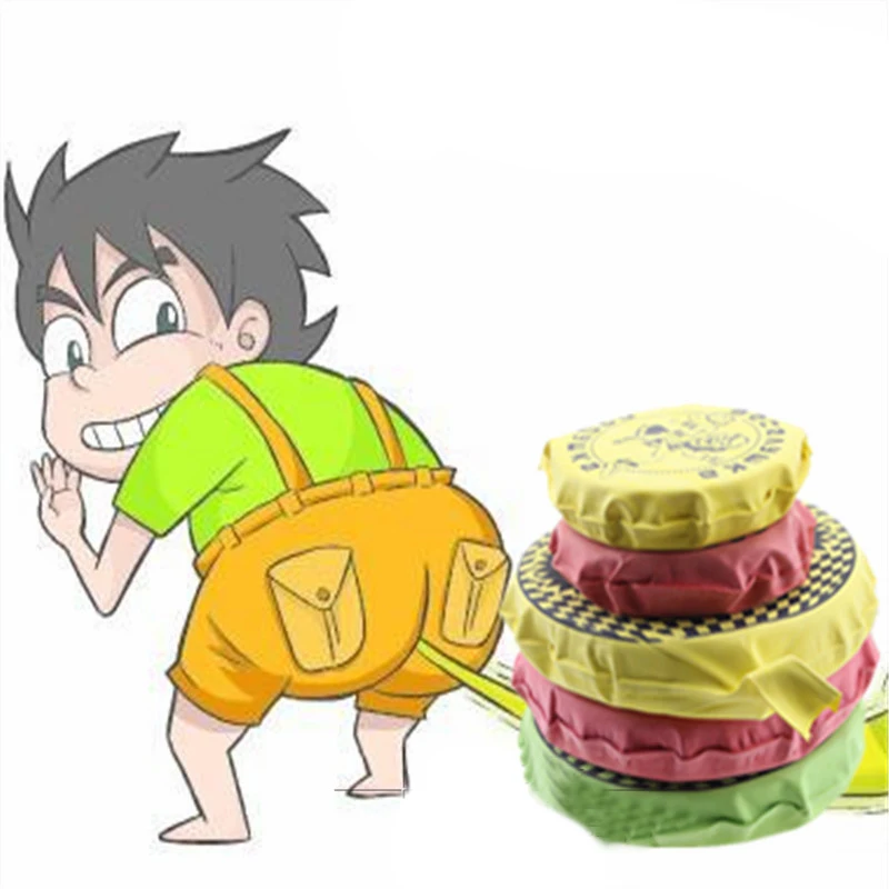 

1Pc Joke Ragging Tricky Toy Fart Pad Sponge Whoopee Cushion Novel Decompression Vent Boring Anti-stress Relieves Toys Halloween