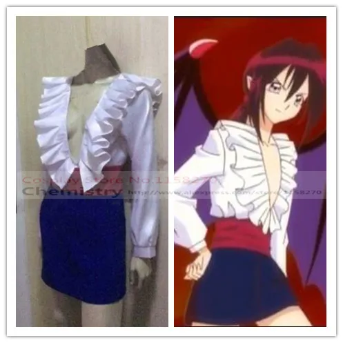 

Mermaid Melody Pichi Pichi Pitch Lady Bat Cosplay Costume