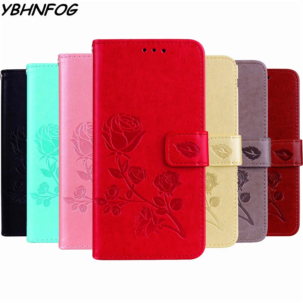 

YBHNFOG A3 A5 J3 J5 J7 2017 2016 Retro PU Leather Wallet Phone Cases For Coque Samsung Galaxy J1 2016 J120 Flip Stand Cover Bags