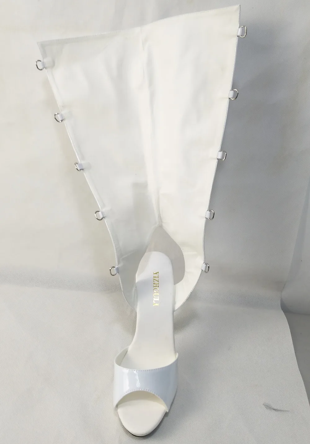 performance shoes 13cm high-heeled shoes sexy boots back strap open toe shoes women Summer boots