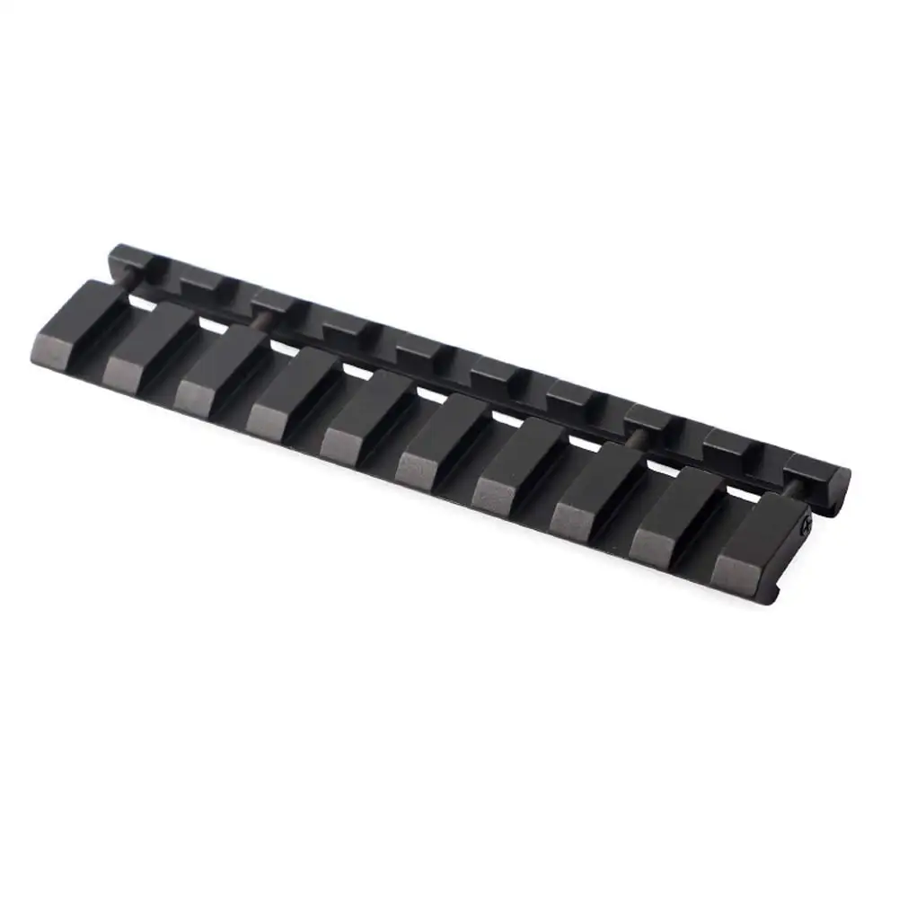 UniqueFire Snap in Rail Adapters 11mm Dovetail to 20mm Weaver Picatinny Converter Mount Base Low Profile 96mm Long | Лампы и освещение
