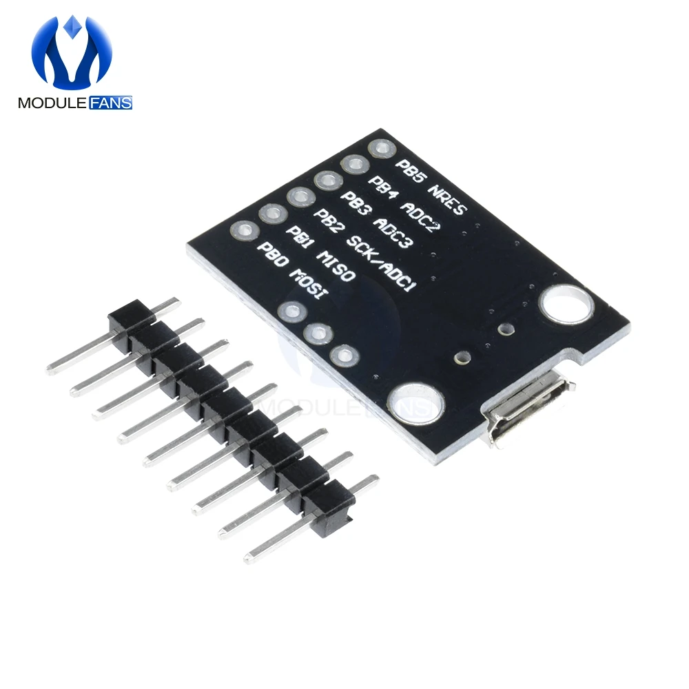 Макетная плата ATtiny ATtiny85 Micro USB модуль для Arduino IIC I2C TWI SPI микроконтроллер малой