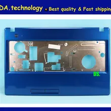 Wellendorff / ЖК Упор для рук topcase Для lenovo G580 G585 верхняя крышка верхняя оболочка C крышка с тачпадом, синий